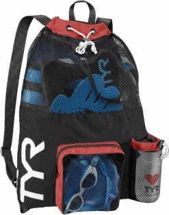 TYR Big Mesh Mummy Backpack 31 TYR Big Mesh Mummy Backpack -Swim Gear Store lbmmb3 045 main01