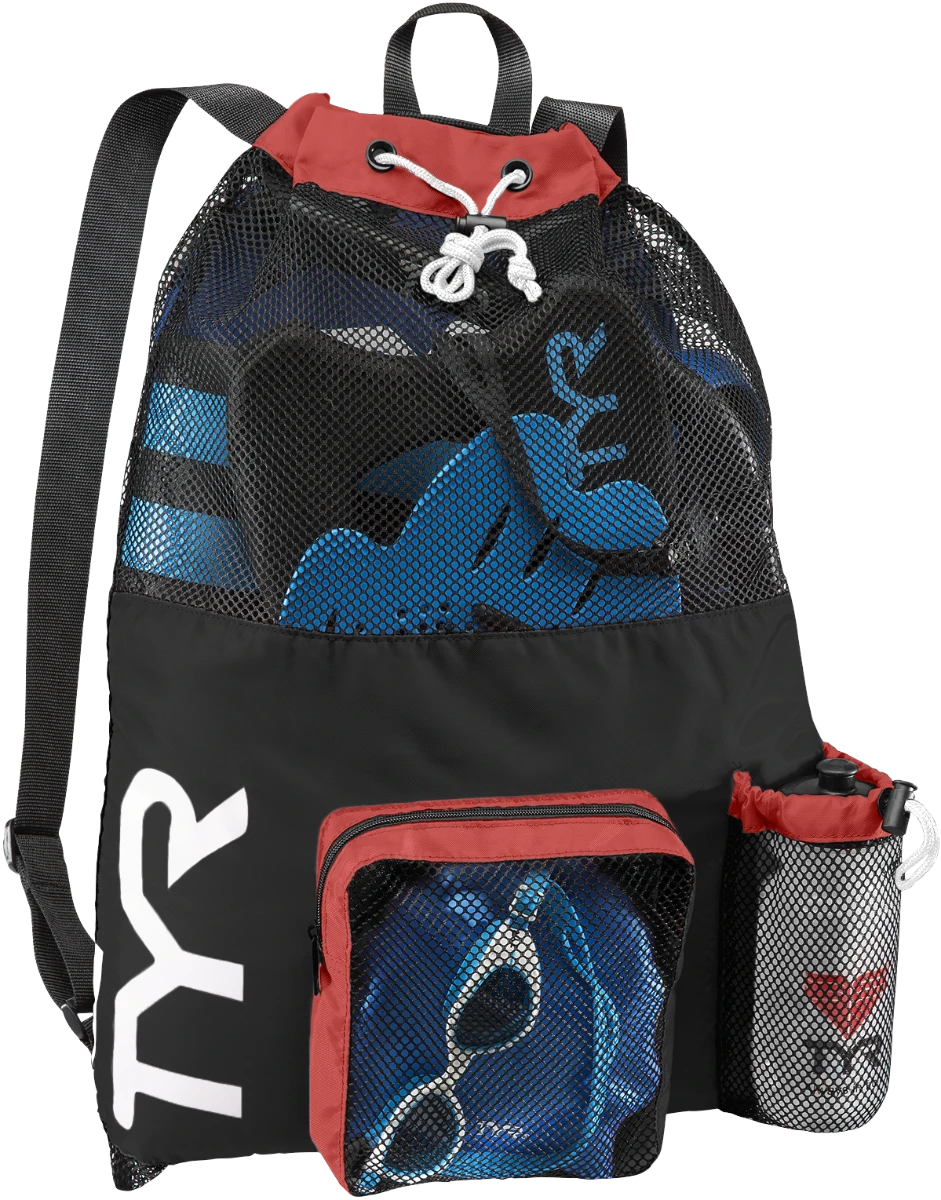 TYR Big Mesh Mummy Backpack 16 TYR Big Mesh Mummy Backpack - Image 16