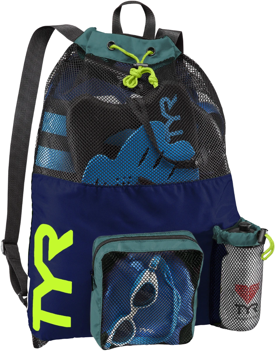 TYR Big Mesh Mummy Backpack 15 TYR Big Mesh Mummy Backpack - Image 15