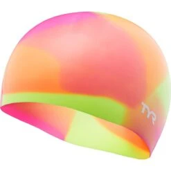 TYR Junior Tiedye Cap -Swim Gear Store lcsjrtd 173 alt1