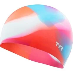 TYR Junior Tiedye Cap -Swim Gear Store lcsjrtd 671 alt1