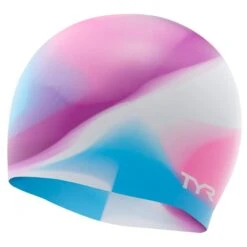 TYR Junior Tiedye Cap -Swim Gear Store lcsjrtd 678 alt01