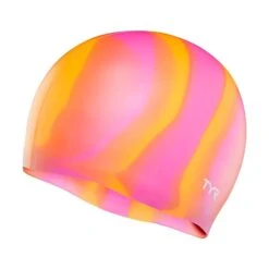 TYR Multi Color Silicone Cap -Swim Gear Store lcsm 801 alt1