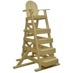 517 Lifeguard Chair 11 517 Lifeguard Chair -Swim Gear Store lg517 sand frontl