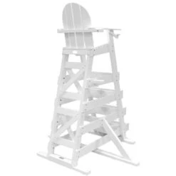 517 Lifeguard Chair 13 517 Lifeguard Chair -Swim Gear Store lg517 white backr