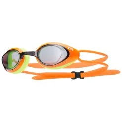 TYR Blackhawk Racing Goggles -Swim Gear Store lgbh orange smoke 1