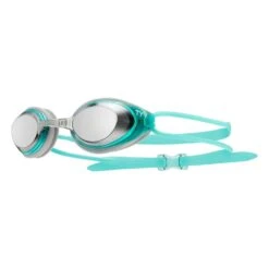 TYR Black Hawk Racing Femme Mirrored Goggle -Swim Gear Store lgbhfm 586 alt01