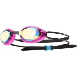 TYR Black Hawk Racing Femme Mirrored Goggle -Swim Gear Store lgbhfm 760 alt011 1