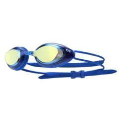 TYR Black Hawk Racing Mirrored Goggles -Swim Gear Store lgbhm gold royal