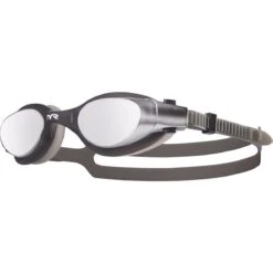 TYR Vesi Mirrored Goggles -Swim Gear Store lghybm silver black 2