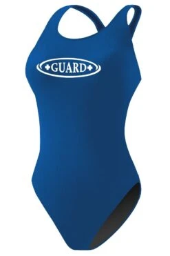 RISE Guard MB Back W/Shelf Bra -Swim Gear Store lgs11gu front royal