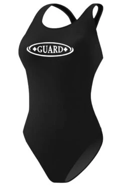 RISE Guard Poly MB Back 7 RISE Guard Poly MB Back -Swim Gear Store lgs15gu front black 2