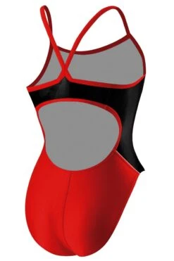 RISE Guard H-Back Poly Splice -Swim Gear Store lgs16gu back red