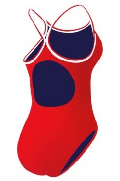 RISE Solid H-Back Reversible 5 RISE Solid H-Back Reversible -Swim Gear Store lgs18 back