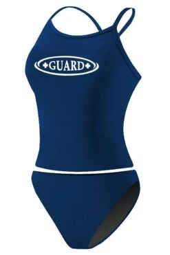 RISE Guard Poly Workout Tankini 6 RISE Guard Poly Workout Tankini -Swim Gear Store lgs21gu front navy