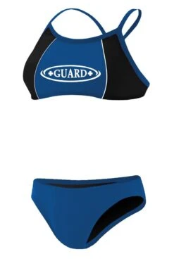 RISE Guard Poly Splice Bikini -Swim Gear Store lgs23gu royal black1