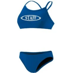 RISE Staff Poly V-Back Bikini -Swim Gear Store lgs26st ryl