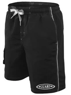 RISE Guard Male Flex Short -Swim Gear Store lgs30gus front black3