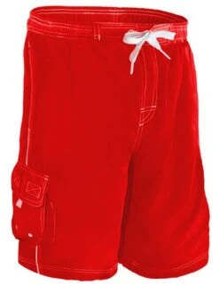 RISE Manager Boardshort -Swim Gear Store lgs30m side red