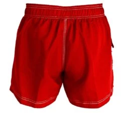 RISE Guard Female Flex Short -Swim Gear Store lgs33gus back red 1