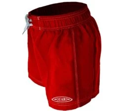 RISE Guard Female Flex Short -Swim Gear Store lgs33gus left side red 1