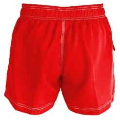 RISE Solid Female Flex Short -Swim Gear Store lgs33s red back