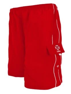 RISE Guard Flex Short 9 RISE Guard Flex Short -Swim Gear Store lgs40gus front red os3