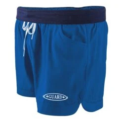 RISE Guard Female Roll Short -Swim Gear Store lgs44gu front navy folded down5 7