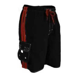 RISE Guard Splice Flex Board Short -Swim Gear Store lgs45gu front black2