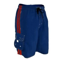 RISE Guard Splice Flex Board Short -Swim Gear Store lgs45gu front navy2