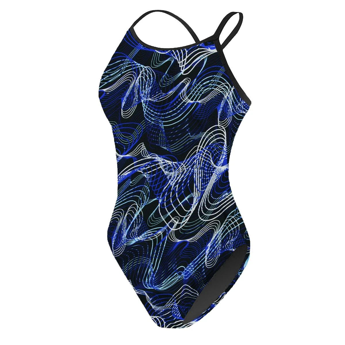 RISE Sandies Female Helix Poly Swimsuit 4 RISE Sandies Female Helix Poly Swimsuit - Image 4