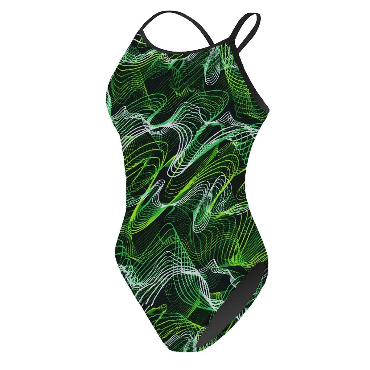 RISE Sandies Female Helix Poly Swimsuit 1 RISE Sandies Female Helix Poly Swimsuit