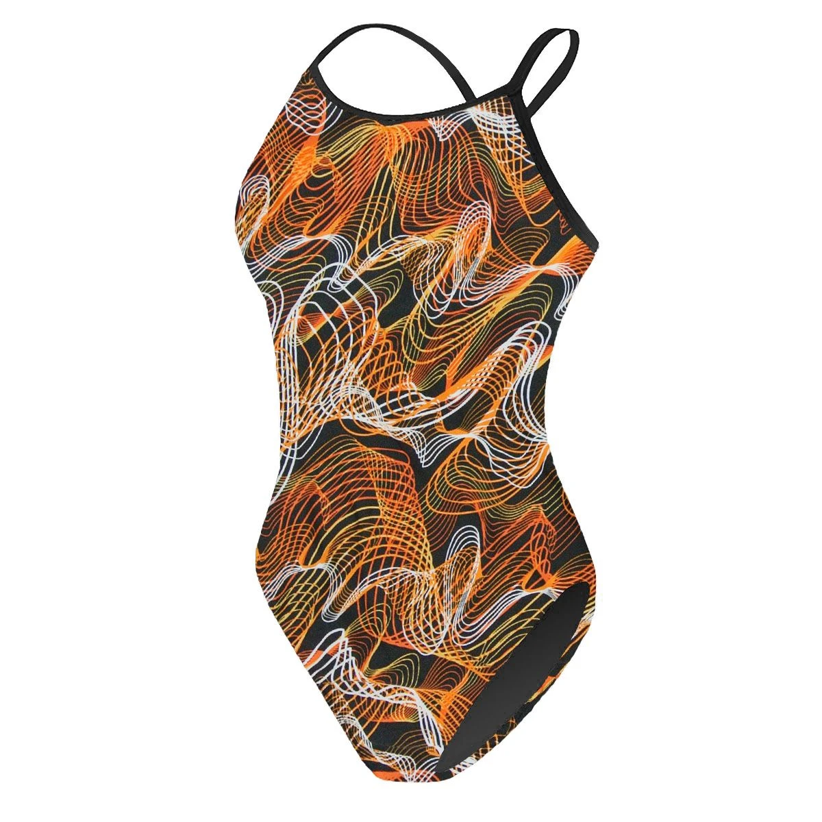 RISE Sandies Female Helix Poly Swimsuit 6 RISE Sandies Female Helix Poly Swimsuit - Image 6