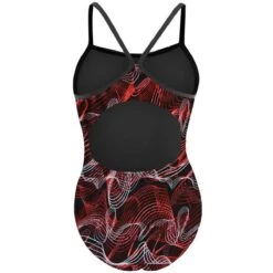 RISE Sandies Female Helix Poly Swimsuit 17 RISE Sandies Female Helix Poly Swimsuit -Swim Gear Store lgs47 15r bk