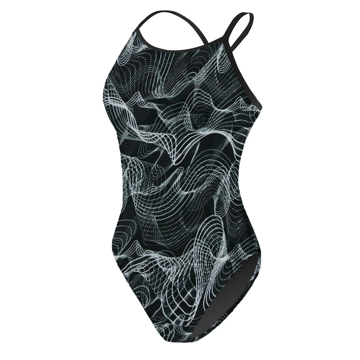 RISE Sandies Female Helix Poly Swimsuit 2 RISE Sandies Female Helix Poly Swimsuit - Image 2