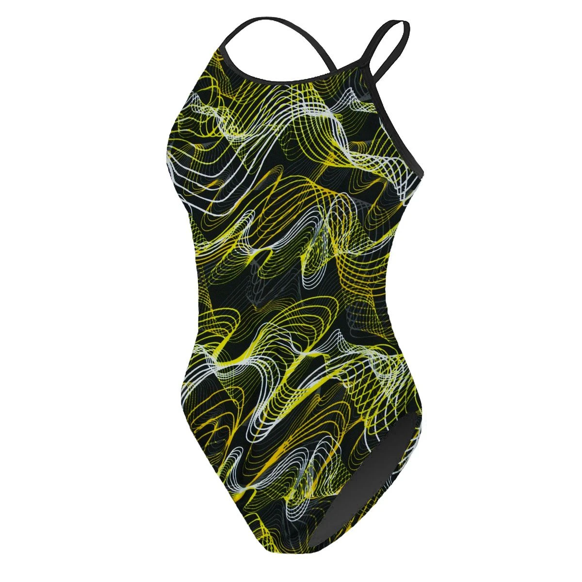 RISE Sandies Female Helix Poly Swimsuit 3 RISE Sandies Female Helix Poly Swimsuit - Image 3