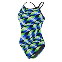 RISE Sandies Female Swerve Poly Swimsuit 13 RISE Sandies Female Swerve Poly Swimsuit -Swim Gear Store lgs47 16bg