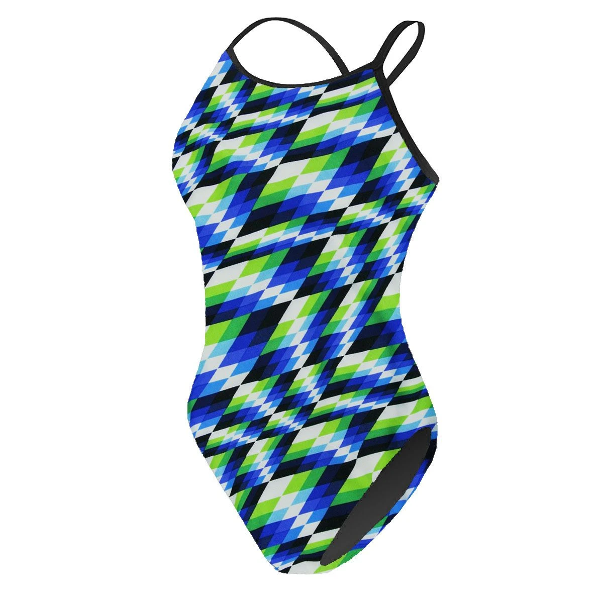 RISE Sandies Female Swerve Poly Swimsuit 6 RISE Sandies Female Swerve Poly Swimsuit - Image 6