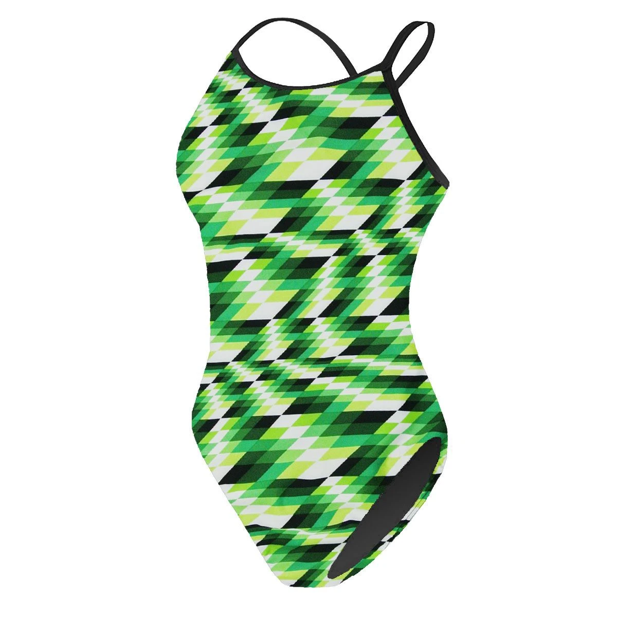 RISE Sandies Female Swerve Poly Swimsuit 7 RISE Sandies Female Swerve Poly Swimsuit - Image 7