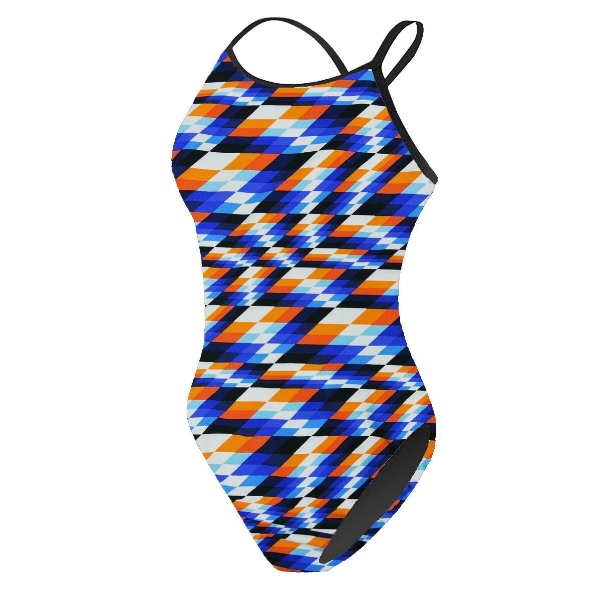 RISE Sandies Female Swerve Poly Swimsuit 1 RISE Sandies Female Swerve Poly Swimsuit