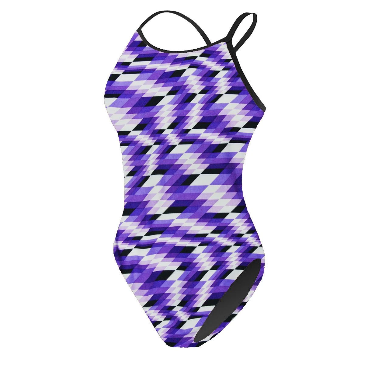 RISE Sandies Female Swerve Poly Swimsuit 2 RISE Sandies Female Swerve Poly Swimsuit - Image 2