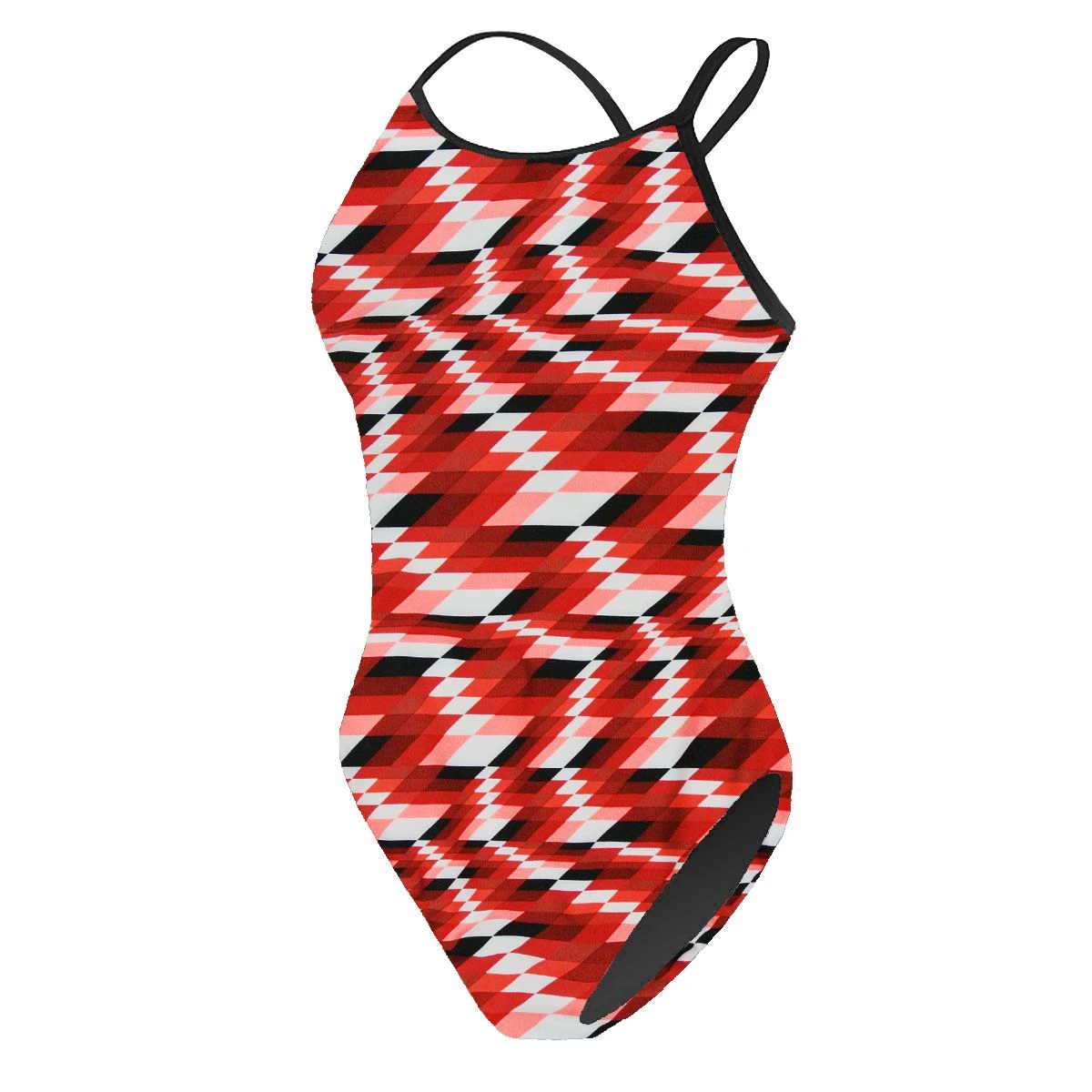 RISE Sandies Female Swerve Poly Swimsuit 3 RISE Sandies Female Swerve Poly Swimsuit - Image 3