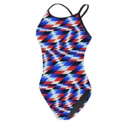 RISE Sandies Female Swerve Poly Swimsuit 11 RISE Sandies Female Swerve Poly Swimsuit -Swim Gear Store lgs47 16rwb
