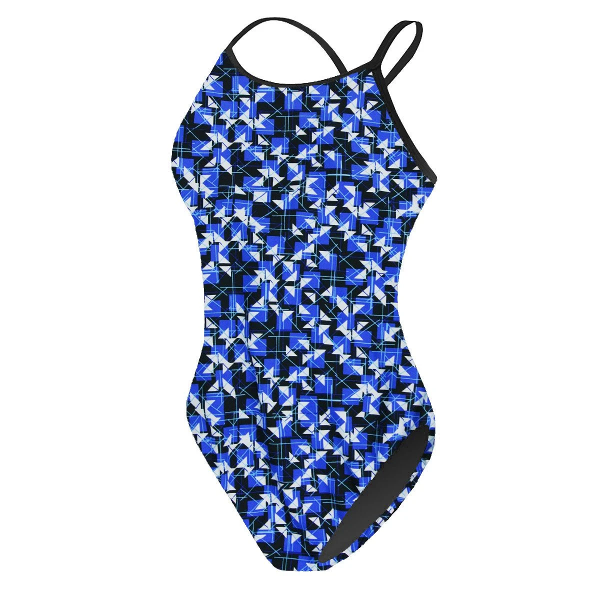RISE Sandies Female Blueprint Poly Swimsuit 1 RISE Sandies Female Blueprint Poly Swimsuit