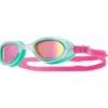TYR Women's Special OPS 2.0 Polarized Goggles-Pink/Mint