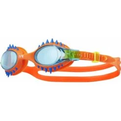 TYR Kids' Swimple Spike Goggles -Swim Gear Store lgswspk blue orange 1