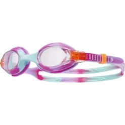 TYR Kid's Swimple Tie Dye Goggle -Swim Gear Store lgswtd clear pink mint