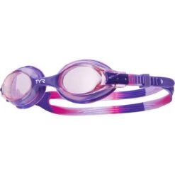 TYR Kid's Swimple Tie Dye Goggle -Swim Gear Store lgswtd pink purple
