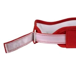 TYR Guard Visor -Swim Gear Store lhgmv back closeup red