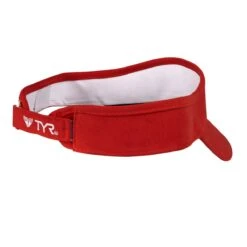TYR Guard Visor -Swim Gear Store lhgmv back red